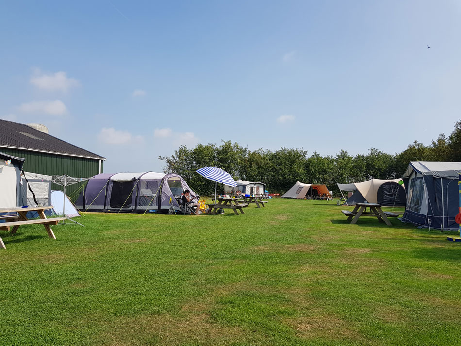 De Hoge Kamp Texel Boerencamping